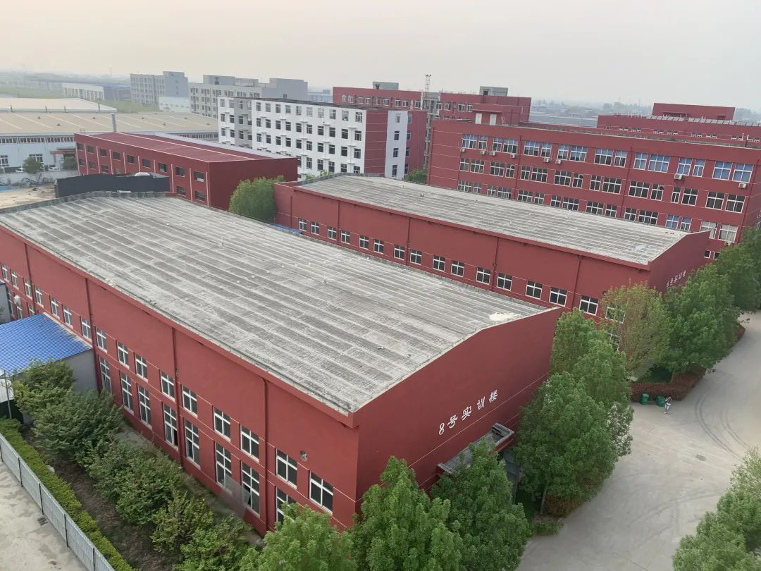 新校区，新发展，新动力，新气象，郑信科中专部新校区_http://www.jidianku.com_教育资讯_第5张