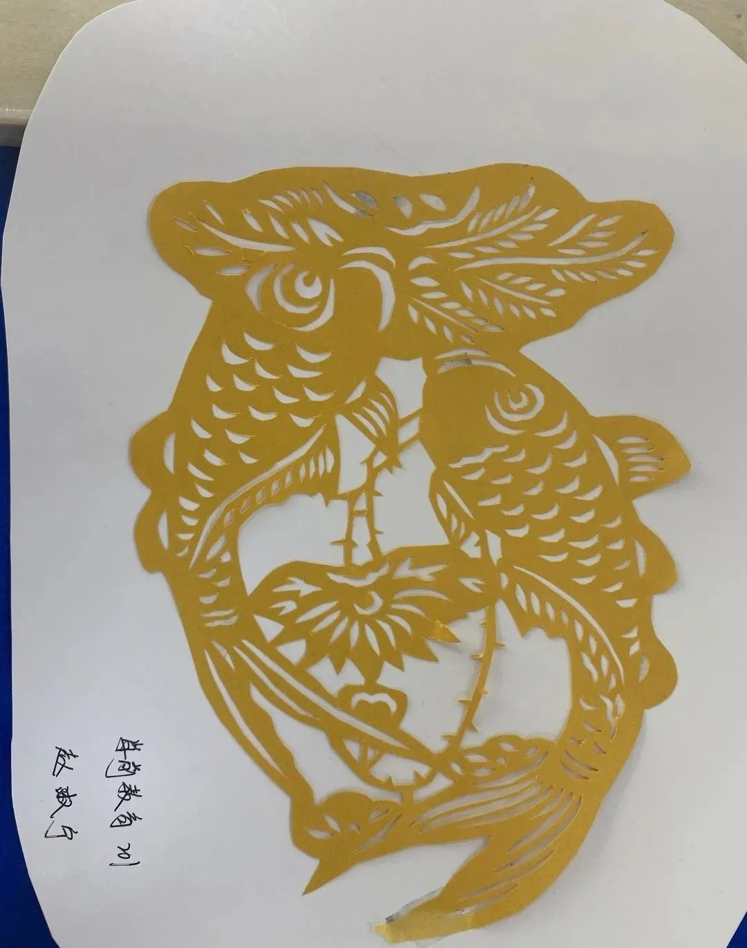 我校学前教育专业学前作品展-新生篇_http://www.jidianku.com_教育资讯_第5张