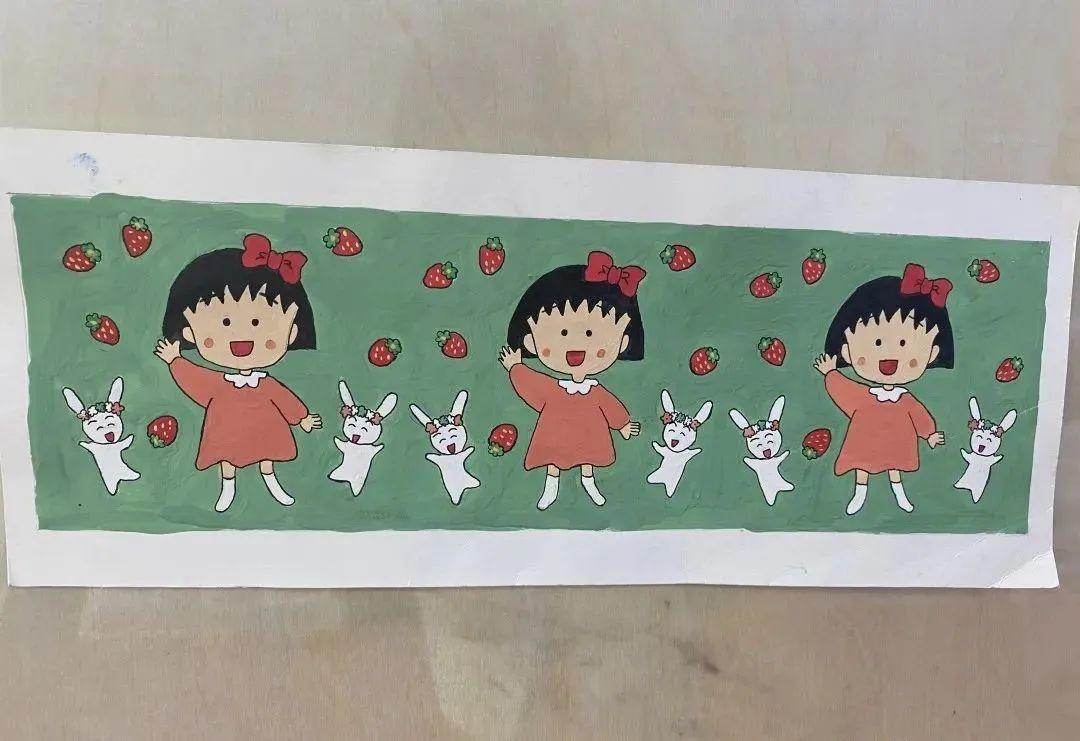 我校学前教育专业学前作品展-新生篇_http://www.jidianku.com_教育资讯_第36张