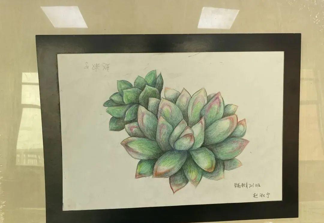 我校学前教育专业学前作品展-新生篇_http://www.jidianku.com_教育资讯_第40张