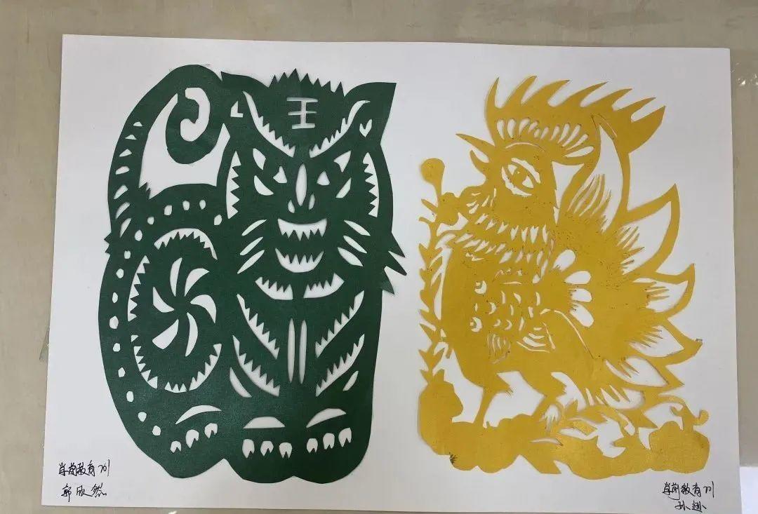 我校学前教育专业学前作品展-新生篇_http://www.jidianku.com_教育资讯_第9张
