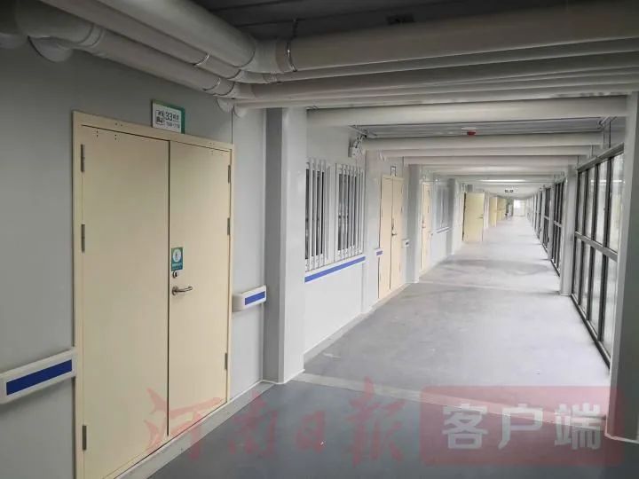 郑州岐伯山医院重启，这座仅用10天建成的传染病医院内部啥样？_http://www.jidianku.com_教育资讯_第2张