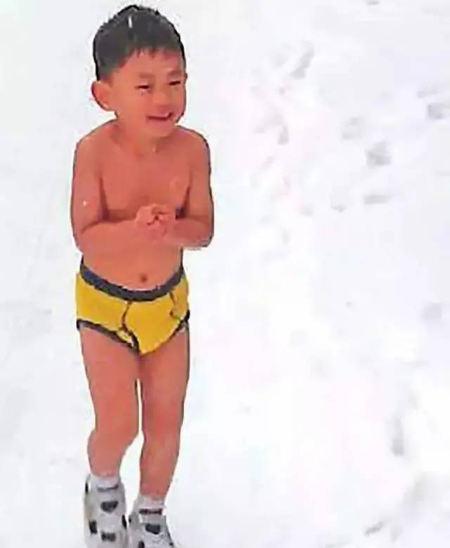 10年前，被父亲逼迫零下13度裸跑的4岁小男孩，现在怎么样了？_http://www.jidianku.com_招生问答_第3张