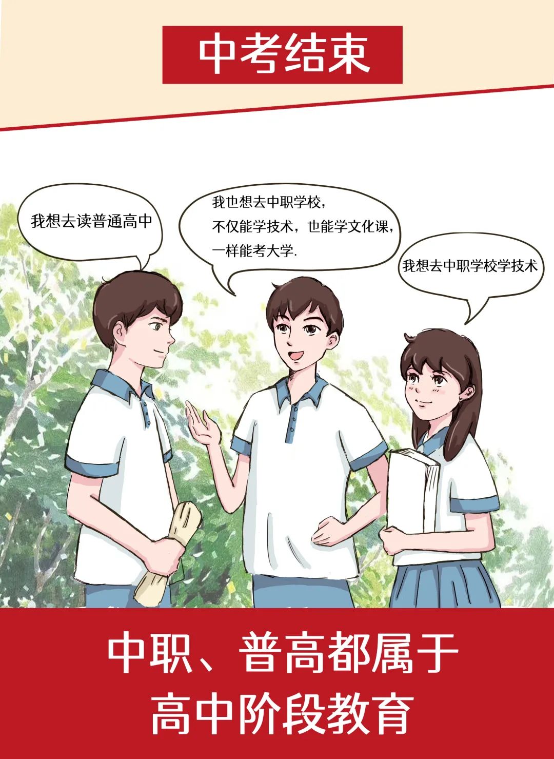 致2023年初三毕业生：中职、普高同属高中阶段教育，同样精彩！_http://www.jidianku.com_教育资讯_第2张