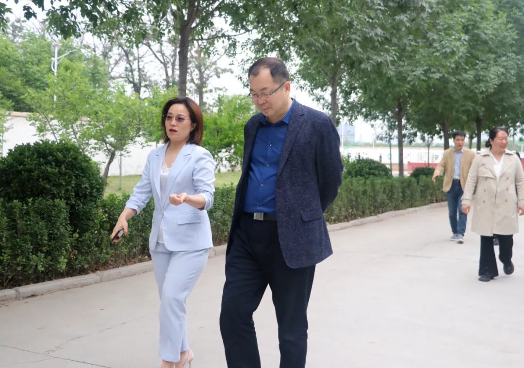 迎督导检查，促优质发展——郑州平原邮电中等专业学校迎接达标校检查_http://www.jidianku.com_校园动态_第7张